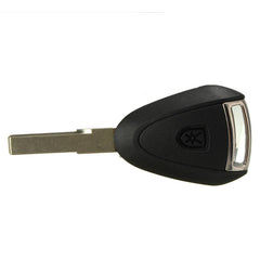 Black Car Remote Locking Fob Key Case Shell Blade For Porsche Cayenne 996