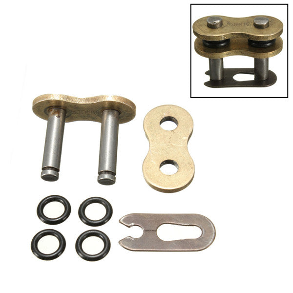 Wheat 530H Chain Connecting Master Links With O-Ring For Motorcycle Dirt Bike
