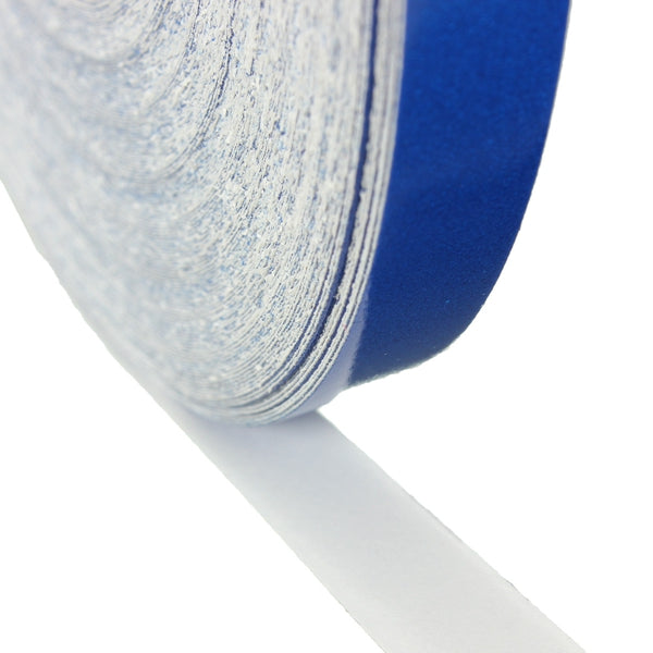 Midnight Blue 1Roll 1cm x45.7m Reflective Body Rim Stripe Sticker DIY Tape Self-Adhesive