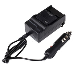 Rechargeable Battery Charger With Car Charger For Xiaomi Yi Action Camera US Plug - Auto GoShop