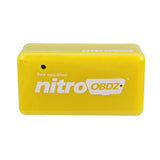 Nitro OBD2 Benzine Yellow Economy Chip Tuning Box Power Fuel Optimization Device - Auto GoShop