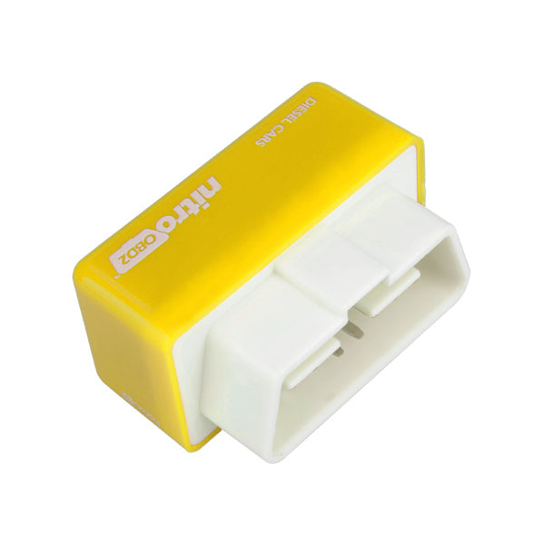 Nitro OBD2 Benzine Yellow Economy Chip Tuning Box Power Fuel Optimization Device - Auto GoShop