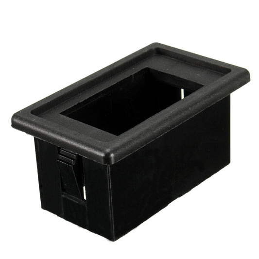 Black Plastic Panel Single Switch Housing Holder ARB Carling Type