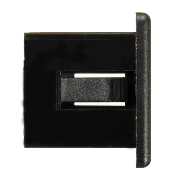 Black Plastic Panel Single Switch Housing Holder ARB Carling Type