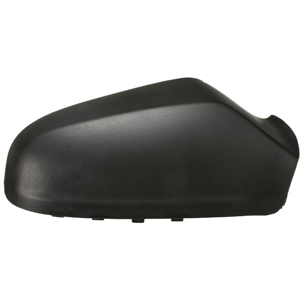 Door Wing Mirror Right Side Cover Casing Cap Black for VAUXHALL ASTRA H 04-09 - Auto GoShop