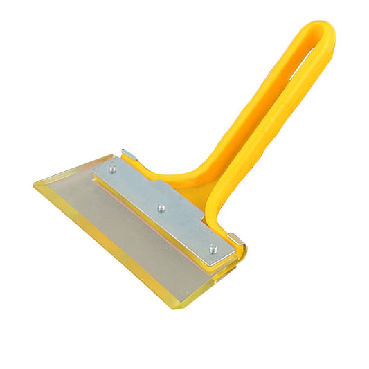 Gold Car Windscreen Wiper Blade Film Tools T Type Rubber Scraper