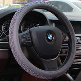 38cm PU Gubbins Car Steel Ring Wheel Cover for 15 Inches Wheel Size Car - Auto GoShop