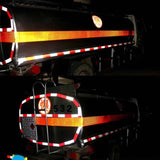 Safety Warning Reflective Roll Tape 