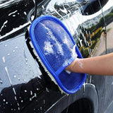 Guante suave para lavado de autos
