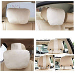 Soft Headrest For Car