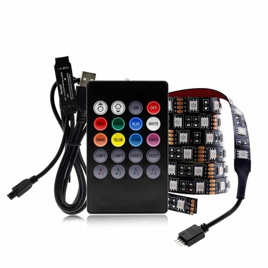 USB-TV-Hintergrund-LED-Streifen
