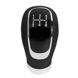 Black 5 Speed Car Gear Shift Knob Universal Manual Gear Stick Shifter Lever Head High Quality Plastic+ Metal Material Gear Shift Knob