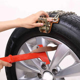 Cadena universal antideslizante para neumáticos de coche