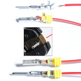 Kit universal de conectores de cables eléctricos para automóvil