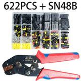 Universal Car Electrical Wire Connectors Kit