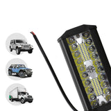 Par de luces de conducción LED universales para automóvil