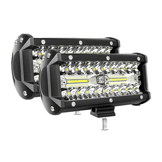 Par de luces de conducción LED universales para automóvil