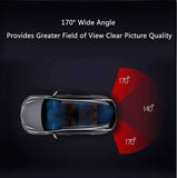Universelle Rückfahrkamera mit Fisheye-HD-Objektiv für Autos
