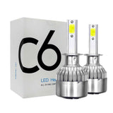 Universal-LED-Scheinwerferlampen-Paar