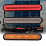 Juego de 2 barras de luces LED para camiones a prueba de agua