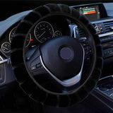 Wool Plush Car Steering Wheel Cover