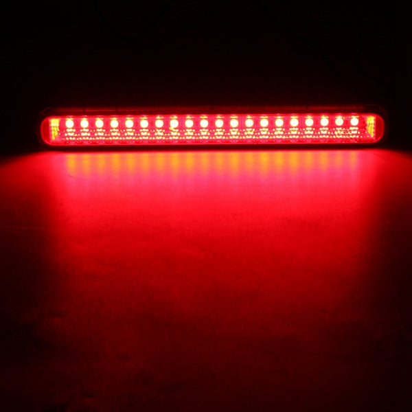 Red 6W Car LED Rear Brake Tail Light Warning Stop Lamp