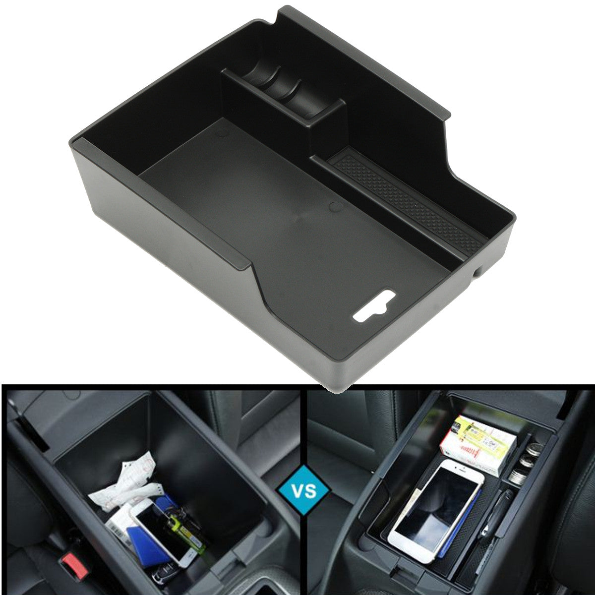 Center Car Armrest Console Handle Upgrade Storage Box For 2016-2017 Chevrolet Malibu - Auto GoShop