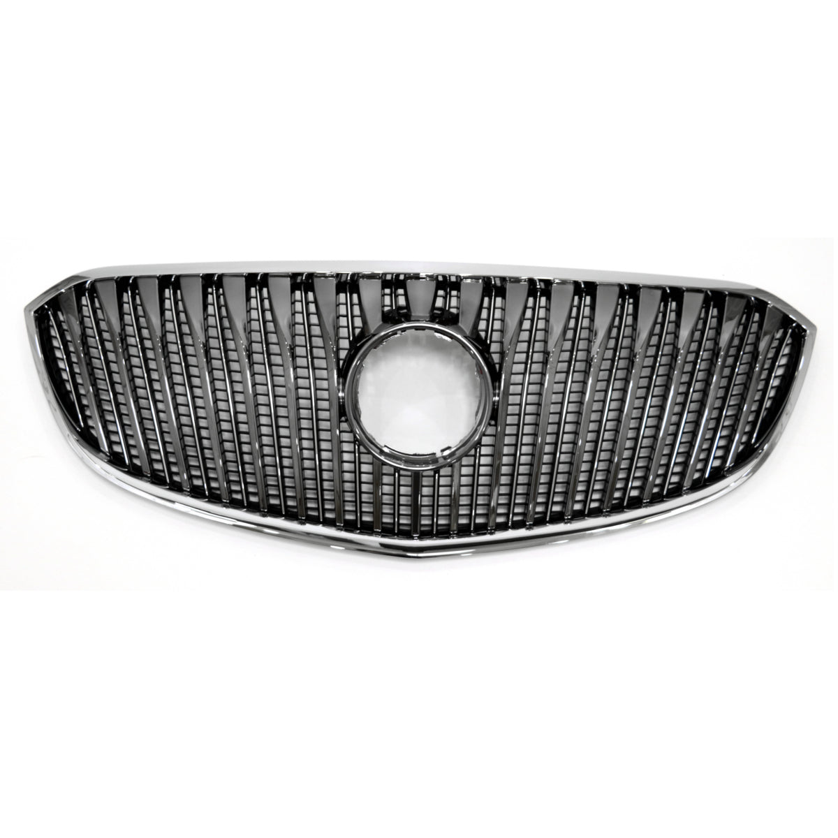 Dim Gray For Buick Lacrosse 2014-2016 Front Hood Bumper Upper Grille Grill Assembly