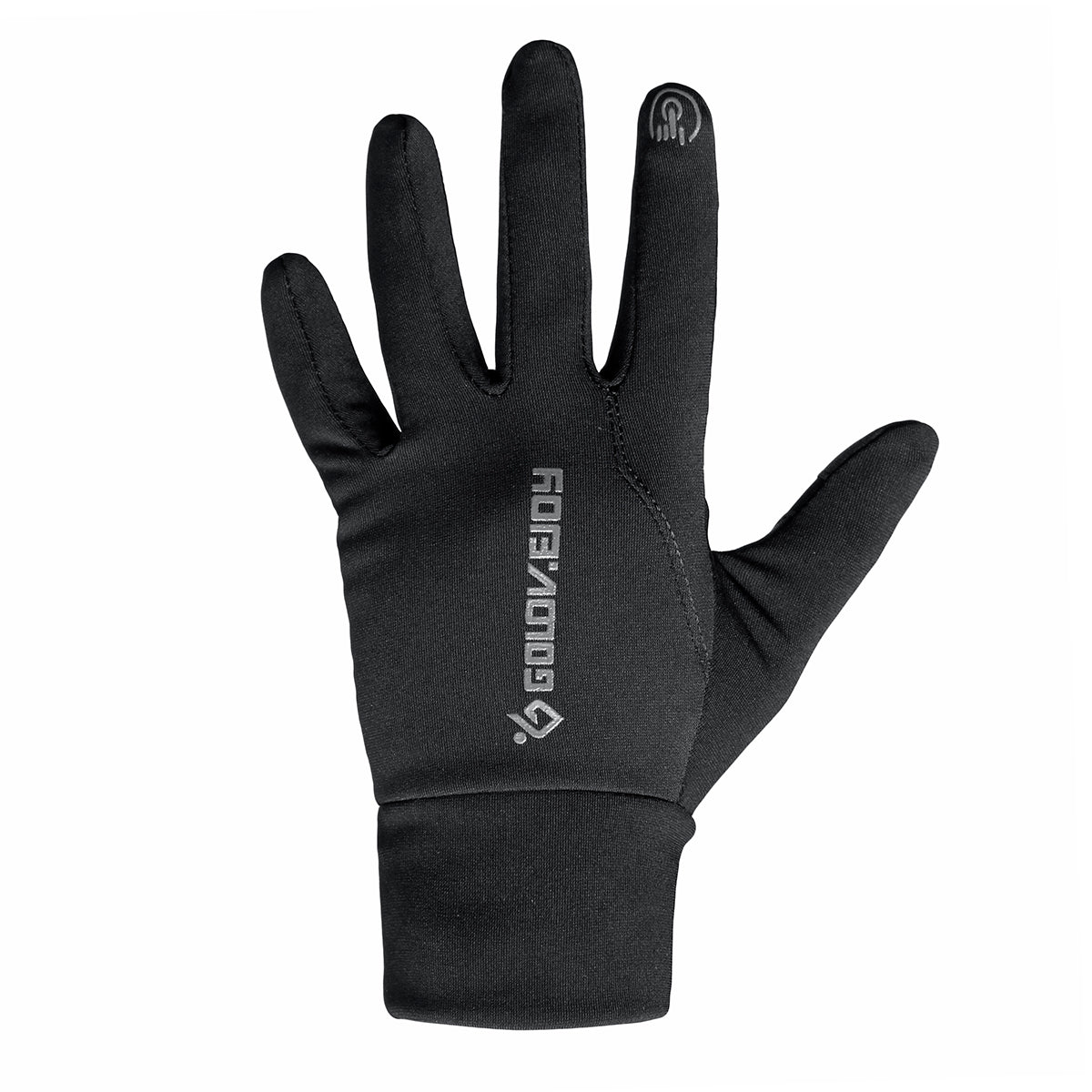 Dark Slate Gray Motocycle Touch Screen Winter Gloves Thermal Warm Velvet Lined Anti Skid Racing Cycling