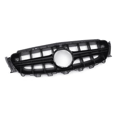 Black Black AMG C63S Style Grill Grille With Camera For Mercedes-Benz W213 S213 2016-19