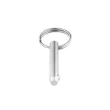 Lavender BSET MATEL 6.3mm 1/4 inch Quick Release Ball Pin For Boat Bimini Top Deck Hinge Marine Stainless Steel 316