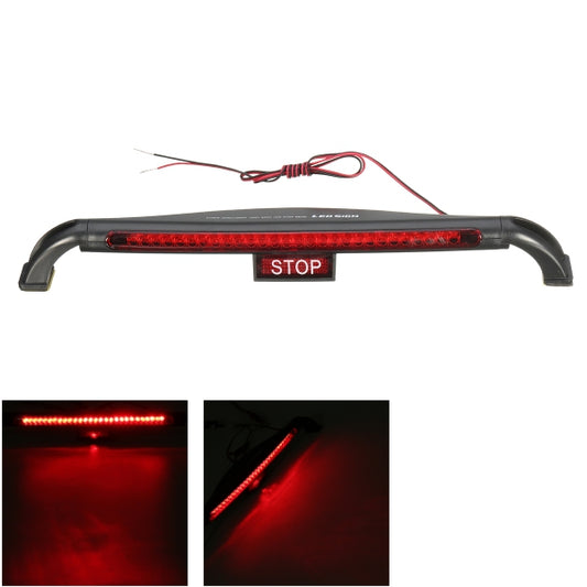 Brown 28LED Car Third Brake Lamps Auto Tail Stop lights High Mount Stop Universal 12V