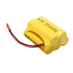 Goldenrod Ni-Cd 6V 900mAh JST-SYP Plug Rechargeable Battery Solar Light For Racing Remote Control Car