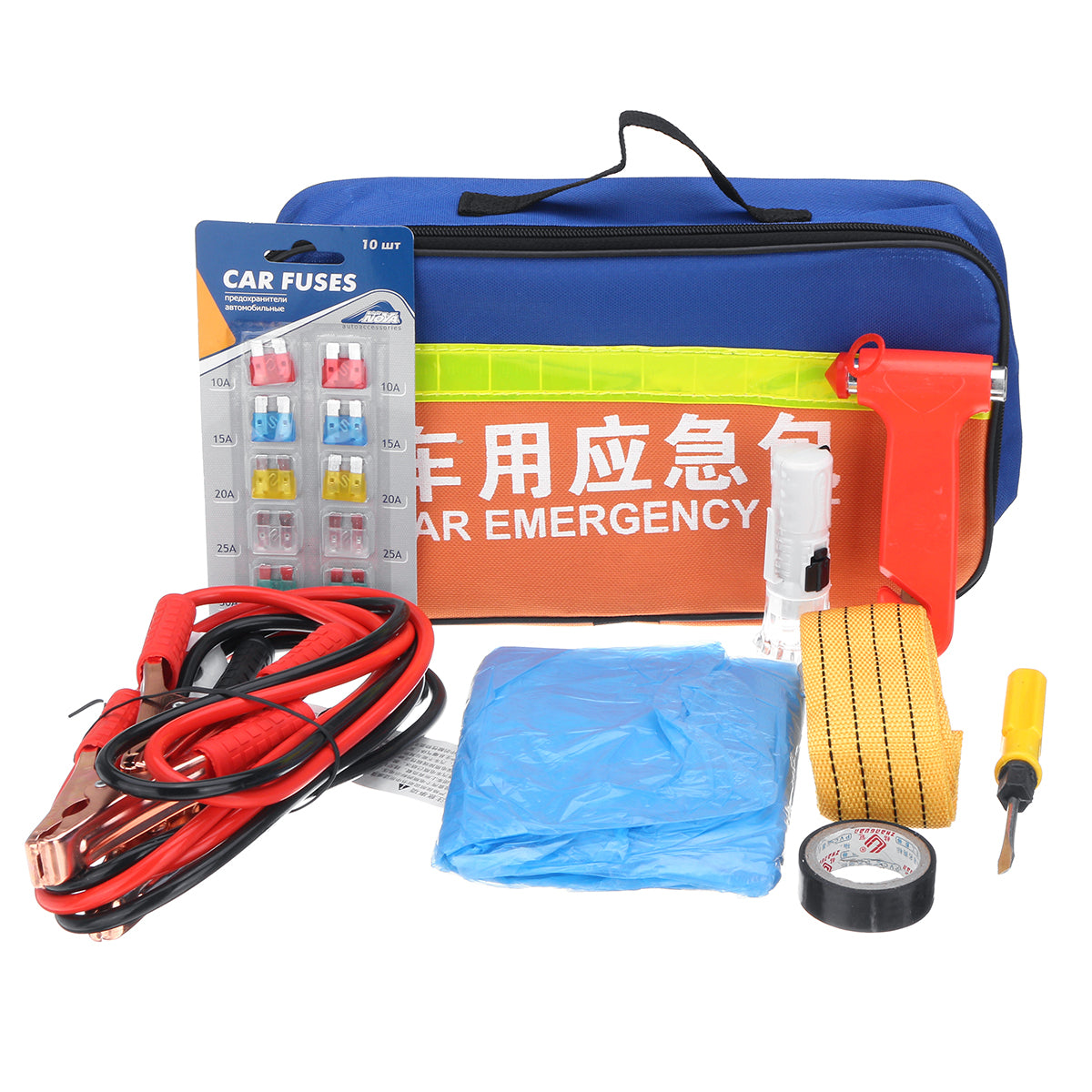 Coral Vehicle First Aid Emergency Tools Kit Car Practical Rescue Chartered With Suit