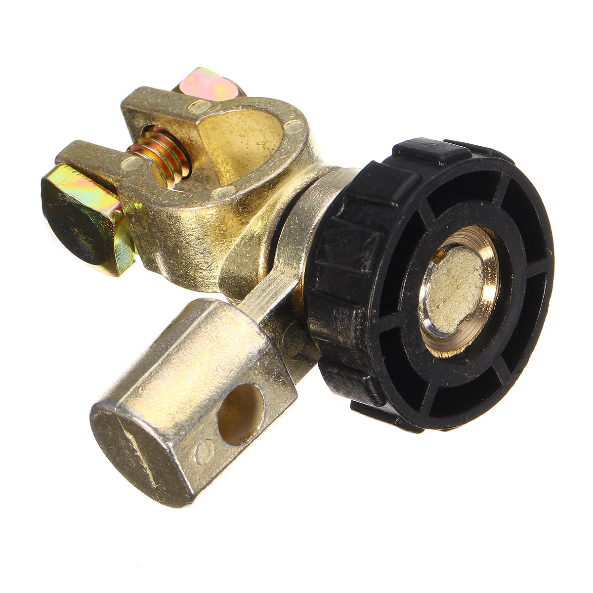 17MM Universal Marine Boat Battery Isolator Switch Cut Off Disconnect Rotary - Auto GoShop