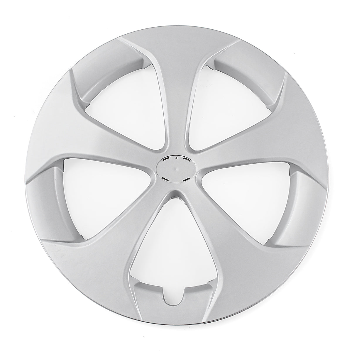 Light Gray 40.8cm Silver Plastic Car Wheel Tire Cover for Toyota Prius/Prius C 2012-2015