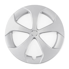 Light Gray 40.8cm Silver Plastic Car Wheel Tire Cover for Toyota Prius/Prius C 2012-2015