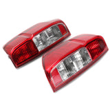 Maroon Car Rear Tail Brake Light Red without Bulb For NISSAN NAVARA D40 2005-2010