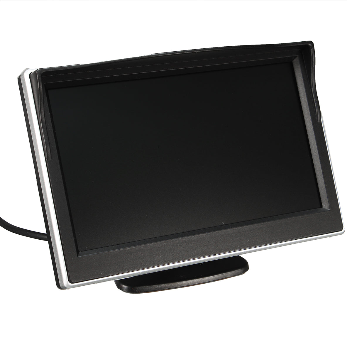5" TFT LCD Car Rear View Backup Monitor +Parking Reverse Night Vision Camera - Auto GoShop