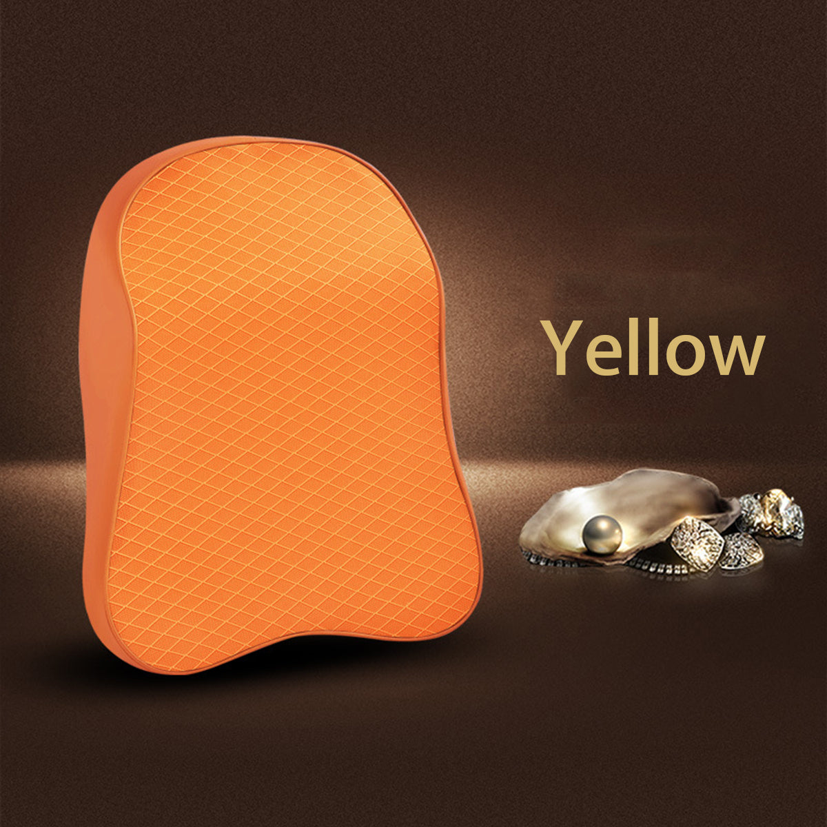 3D Memory Foam Car Neck Pillow Head Rest Seat Cushion Headrest Adjustable Soft Breathable - Auto GoShop