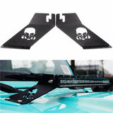 1 Pair 20inch LED Light Bar Hood Mounting Brackets Fit for 07-16 Jeep Wrangler - Auto GoShop