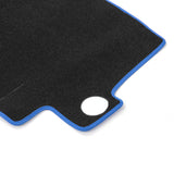 135cm X 49cm Polyester Non-Slip Car Dash Mat Dashboard Cover Pad for Toyota Corolla 00-06 Left Hand - Auto GoShop