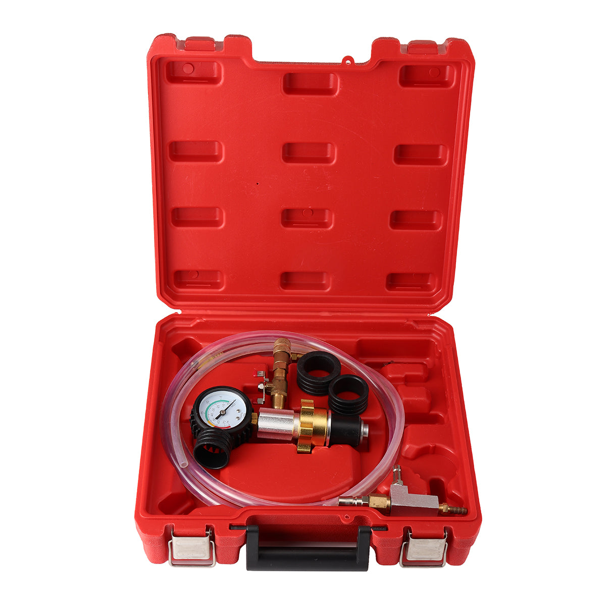 Firebrick Cooling System Vacuum Radiator Kit Refill & Purge Set Universal Auto Tool