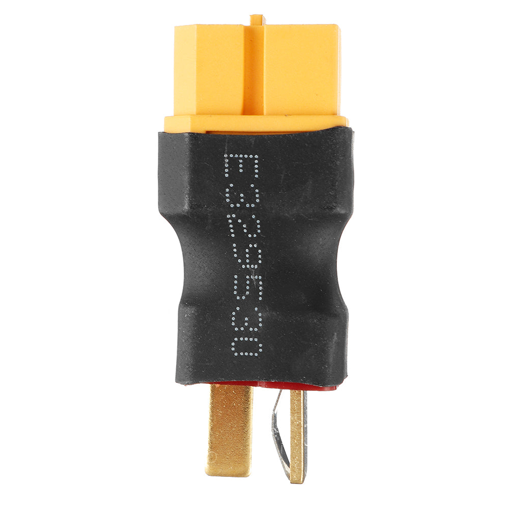 Dark Slate Gray EUHOBBY XT60 Male/Female to T Deans Male/Female Plug Connector Adapter Plug for RC Car