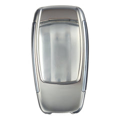 Gray 2 IN 1 TPU Remote Smart Key Case Cover with Button Film For Benz E/S Class E300 E400 S63 S65
