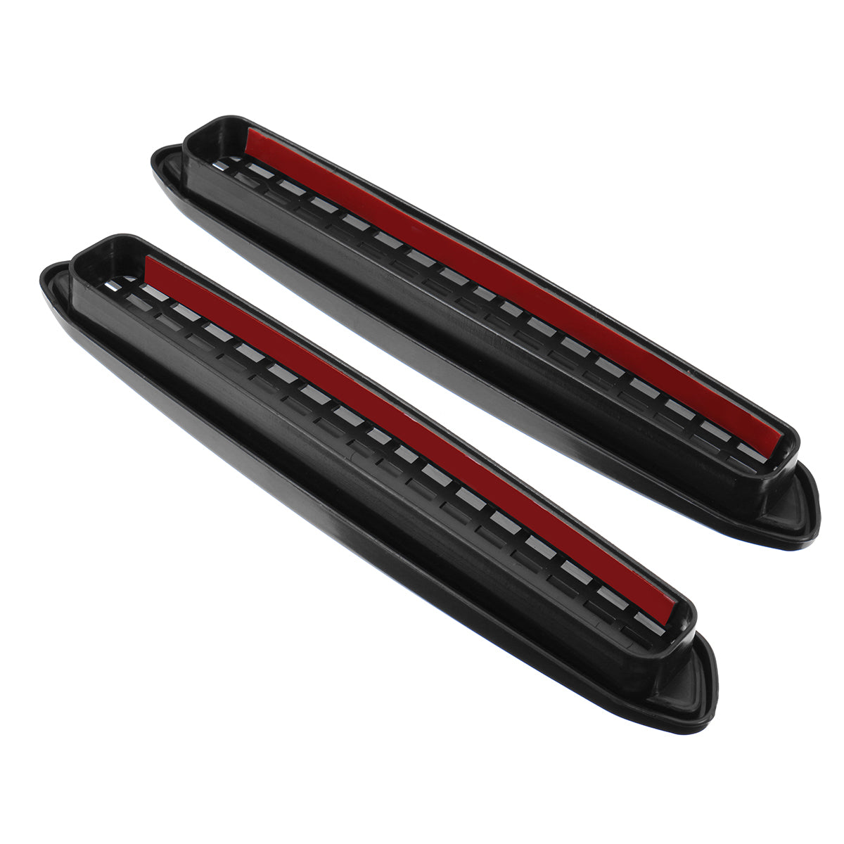 Dark Red 2Pcs Under Seat Heat Floor Air Conditioner Vent Covers For Chevrolet Cruze 2015-2018