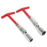 Firebrick 16mm&21mm T-Bar Universal Spark Plug Spanner Socket Wrench T Handle Removal Tool