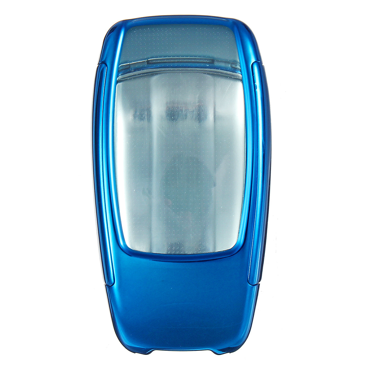 Cadet Blue 2 IN 1 TPU Remote Smart Key Case Cover with Button Film For Benz E/S Class E300 E400 S63 S65