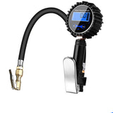 Black 300Psi LCD Display Digital Tyre Tire Air Pressure Gauge Manometer For Car Truck Motorcycle