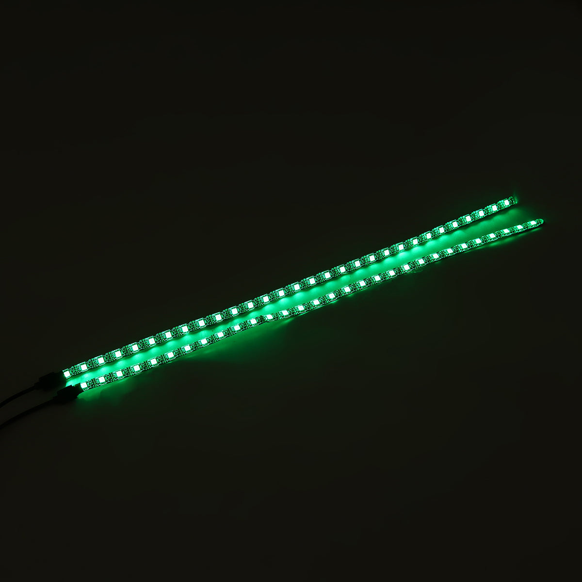 Dark Slate Gray LED Strip Flashlight Bar Lamp Night Light For M365 Electric Scooter Kit